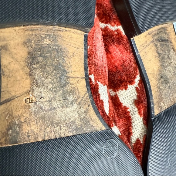 Tom Ford Red and Cream Loafers - Picture 10 of 13